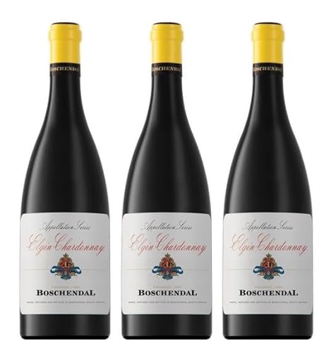 3x 0,75l - Boschendal - Appellation Series - Chardonnay - Elgin W.O. - Südafrika - Weißwein trocken
