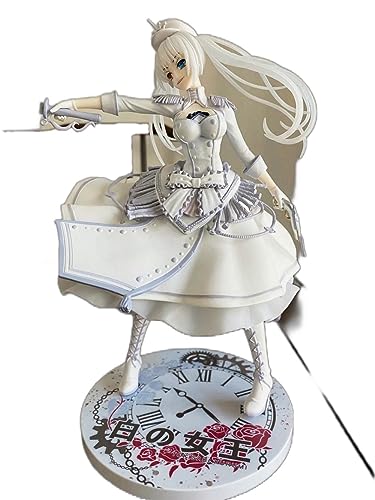 EyLuL 27cm.Date A Live White Tokisaki Kurumi Alter Ver. PVC Action Figure Figuren Sammler Modell Spielzeug