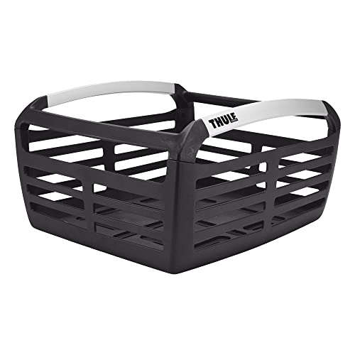 Thule Pack 'n Pedal Basket, Schwarz, 39.5 x 33.9 x 21.5 cm