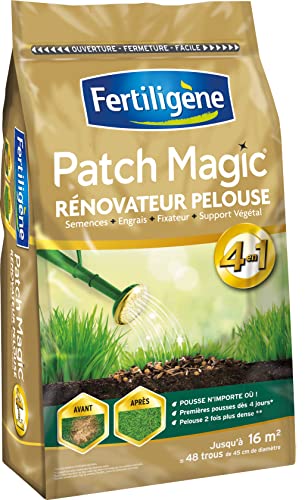 Fertiligene Patch Magic Rasen Renovierer 4 in 1 Beutel 3,6 kg