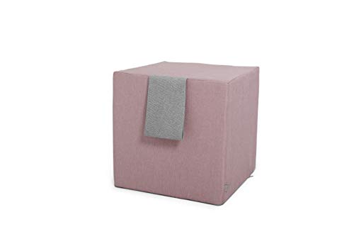 Sitzwürfel für Kinder (pastell rosa)