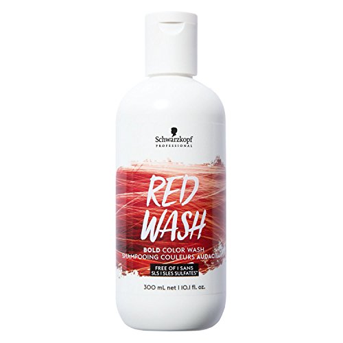 Schwarzkopf Professional - BoldColor Washes Shampoo , Rot (red wash) 300ml
