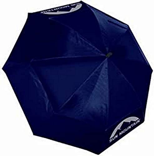 Sun Mountain Golf-Regenschirm Blau Navy