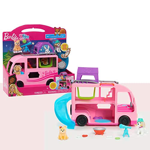 JP Barbie 63717 Barbie Camper Spielset, merhfarbig