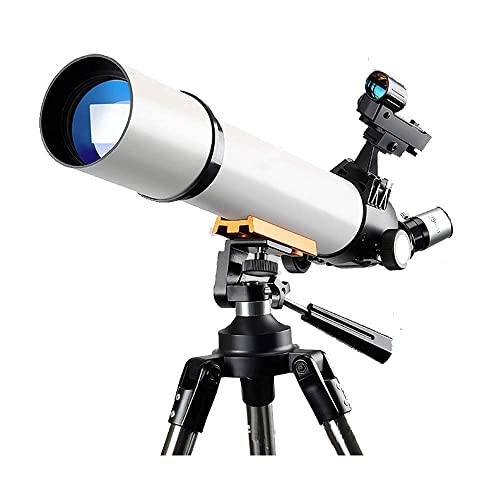 Teleskop für Kinder-Astronomie, 70 mm Reisefernrohr AZ Astronomisches Refraktor-Teleskop mit Stativ-Teleskop für Okular-Astronomie für Erwachsene Anfänger zur Beobachtung des Mondes und der Landschaft