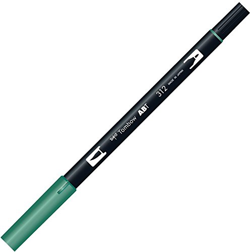 Tombow Doppel-Pinsel, Holly Green