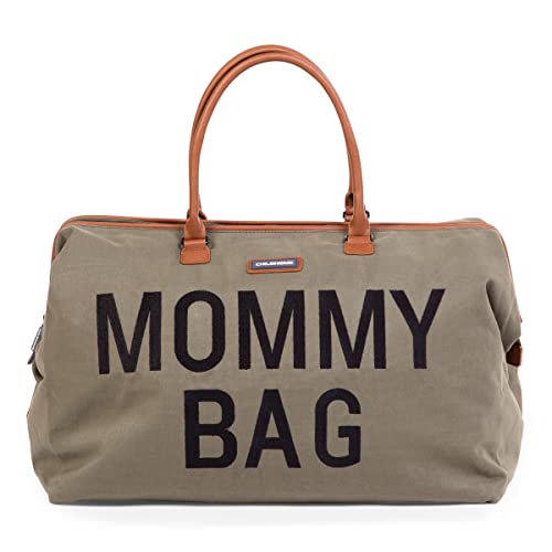 Childhome Mommy Bag CWMBBGR Wickeltasche, 55 x 30 x 30 cm, Grau