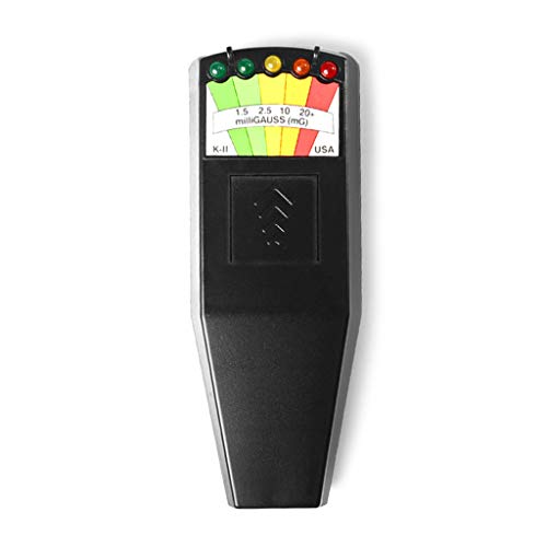 XIANZI Langlebiges EMF-Messgerät Detektor für elektromagnetische Strahlung Tragbarer digitaler Hand-LCD-Tester für elektrisches Magnetfeld