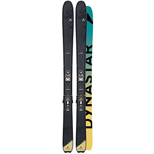 dynastar - Ski-Set E-Pro 99 + Bindungen Nx 11, Blau, Damen – Größe 162 – Blau