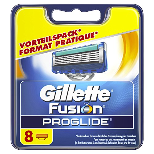 Gillette ProGlide Rasierklingen für Männer, 8 Stück