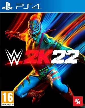 Take Two Interactive PS4 WWE 2K22 Game - Playstation 4