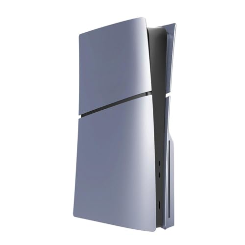 Für PS5 Slim Case Seite mit Wärmeableitungslöchern, Ersatz-Seitenschale, staubdicht, schlanke Abdeckung, Frontplatte-Konsole für PS5