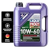 LIQUI MOLY Synthoil Race Tech GT1 10W-60 | 5 L | vollsynthetisches Motoröl | Art.-Nr.: 1391