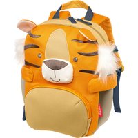 sigikid Kinderrucksack Tiger, Kindergarten-Rucksack: robust, leicht, kindgerecht, für Kita, Krippe, Ausflüge, Freizeit, für Kinder von 2-5 Jahren, 5,2 l