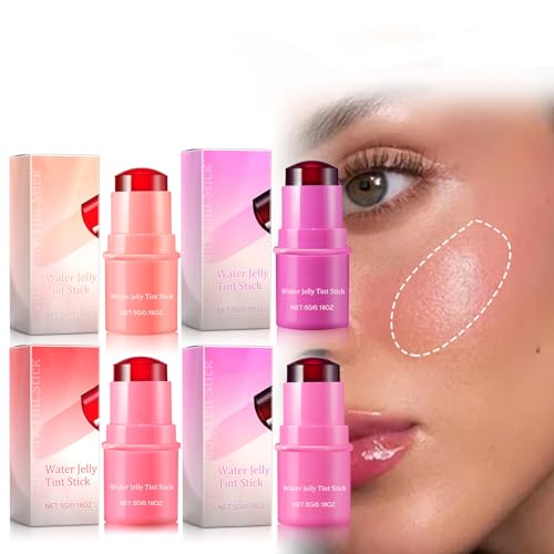Milk Cooling Water Jelly Tint, Milk Makeup Jelly Tint, Milk Jelly Blush, Milk Makeup Cooling Water Jelly Tints, Milk Jelly Tint Milk Make Up, Milk Lip and Cheek Stick (4Colors)