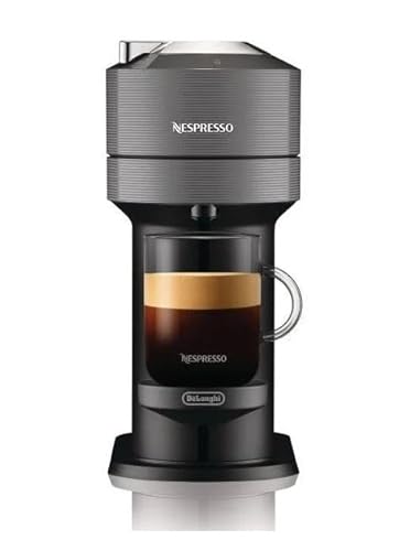 Krups Nespresso Vertuo Next Kaffeemaschine, Centrifusion-Technologie, 1,1 l, Espressokocher, 5 Tassengrößen, angeschlossen, Blue Navy YY4974FD