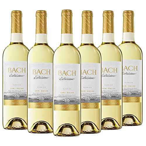 Bach Extrísimo Semi Dulce - 75 Cl. (6 botellas)