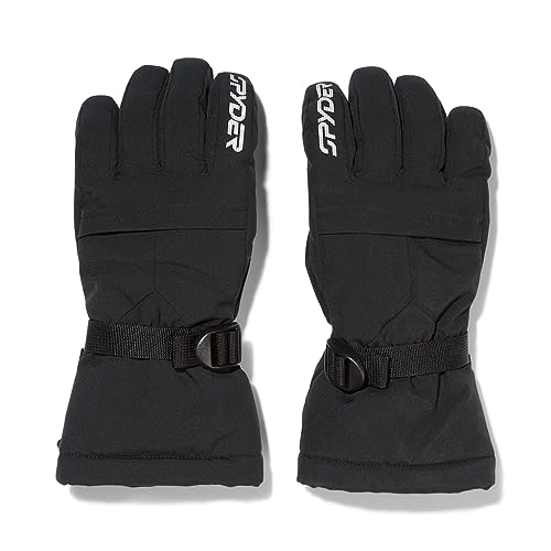 Spyder Synthesis GTX SKI Gloves, Damen, Schwarz, XS