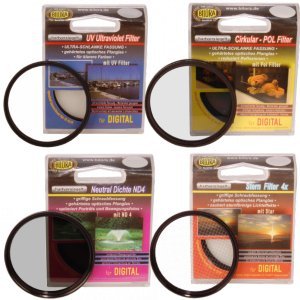 BILORA Filter Set 72mm - Aufsatzfilter