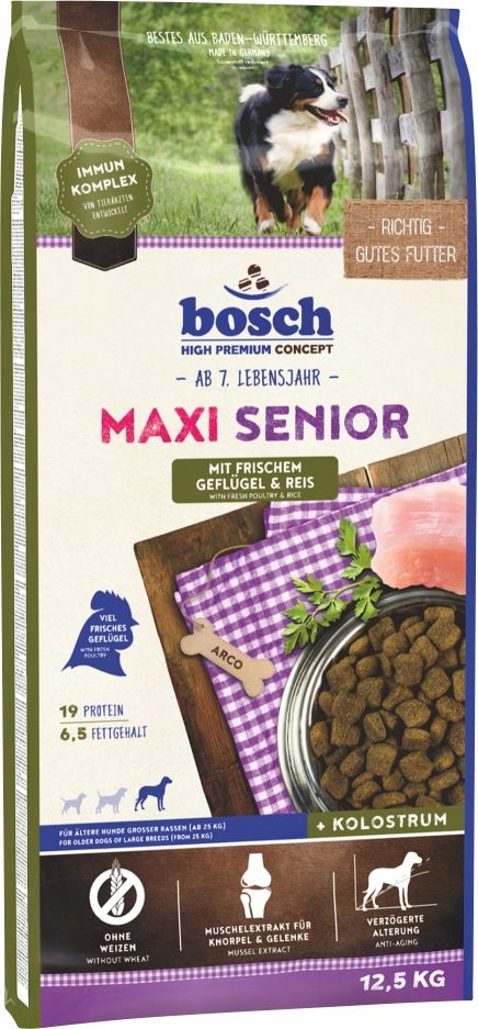 Bosch Maxi Senior Geflügel 12,5 kg