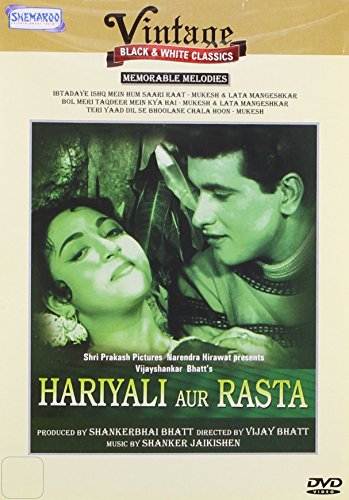 Hariyali Aur Rasta. Bollywood Film mit Manoj Kumar und Mala Sinha. [DVD][IMPORT]