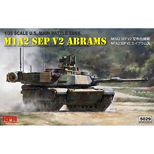 Rye Field Model RM-5029 M1A2 SEP V2 Abrams - 1:35