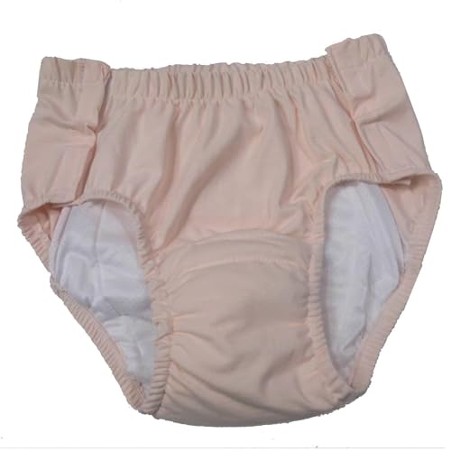 Inkontinenz-Hose für Damen, Damen-Unterwäsche für mittelschwere Inkontinenz, waschbare Harninkontinenz-Anti-Leck-Barrieren, schnell absorbierender Kern mit vorderem Saugbereich