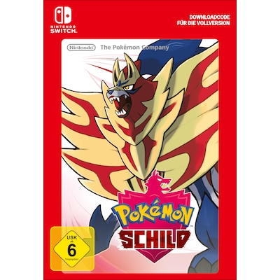Nintendo Pokemon Shield - Digital Code - Switch (4251755687107)