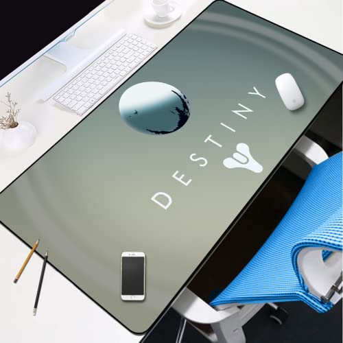 BILIVAN Destiny 2 Mauspad, Übergröße, Tastatur und Mauspad, 700 x 300 mm, 2 Stück