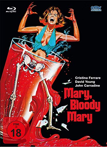 Mary, Bloody Mary - Mediabook (+ DVD) [Blu-ray]