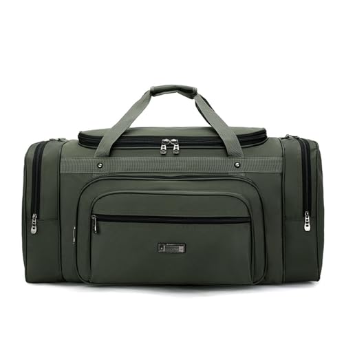 Leichte und minimalistische Handtasche, Faltbare Einzelschulter-Reisetasche für Männer und Frauen mit großer Kapazität, multifunktionale Faltbare Gepäcktasche,2