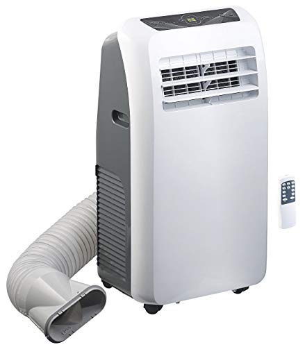 Sichler Haushaltsgeräte Klimageräte: Mobile Monoblock-Klimaanlage mit Entfeuchter, 7.000 BTU/h, 2.000 Watt (Mobile Klimageräte)