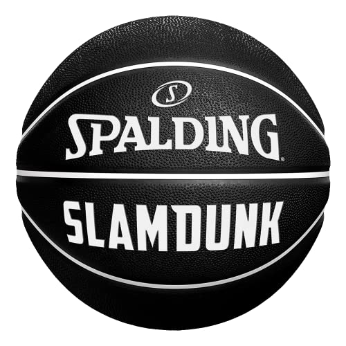 United Sports Unisex – Erwachsene Spalding Slam Dunk Sz5 Ball, Orange, 5