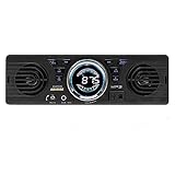 Boomboost AV252 12V Auto SD-Karte Autoradio Stereo MP3-Radio eingebaute Lautsprecher mit Bluetooth Host-Lautsprecher