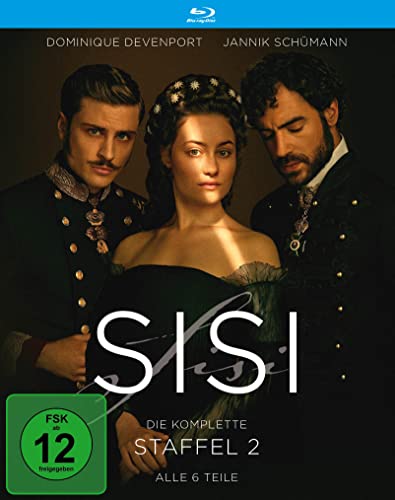 Sisi - Staffel 2 (alle 6 Teile) (Filmjuwelen) [Blu-ray]