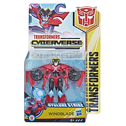 Transformers Cyberverse Action Attackers Warrior Figur Windblade