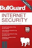 Bullguard Internet Security 2020 3U Win Jahreslizenz, 3 Lizenzen Windows Sicherheits-Software