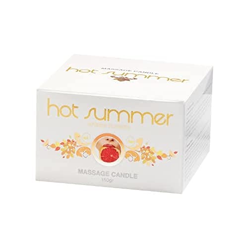 Cobeco Massage Candle Hot Summer, 150 gram