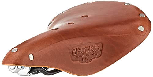 Brooks England Ltd. Herren B17 Sporttourensättel, Honey, One Size