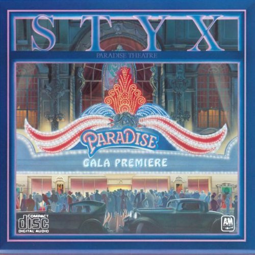 Paradise Theatre by Styx (1990) Audio CD