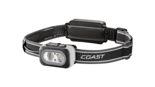 COAST RL20R Wiederaufladbare Stirnlampe mit stapelbarem Batteriesystem