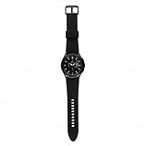 Samsung Galaxy Watch4 Classic, Runde LTE Smartwatch, Wear OS, drehbare Lünette, Fitnessuhr, Fitness-Tracker, 42 mm, Black