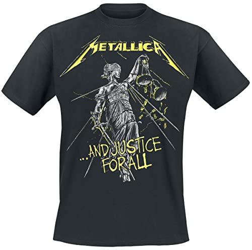 Metallica ...and Justice for All - Tracklist Männer T-Shirt schwarz 4XL