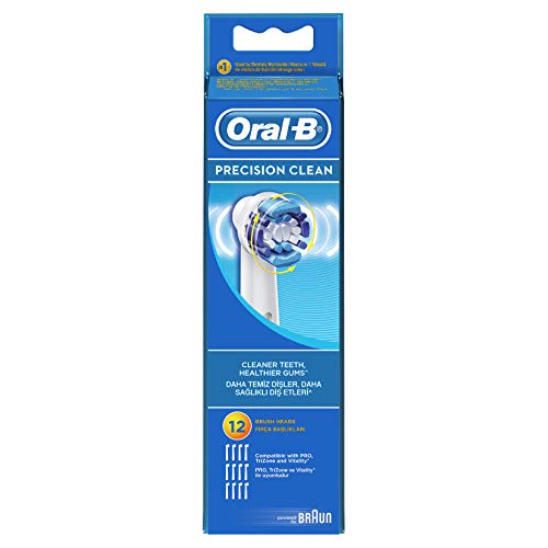 Oral-B - Aufsteckbürsten-Pack für aufladbare Zahnbürsten Pack of 12