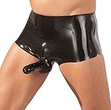 Men's Latex Pants Black L/XL