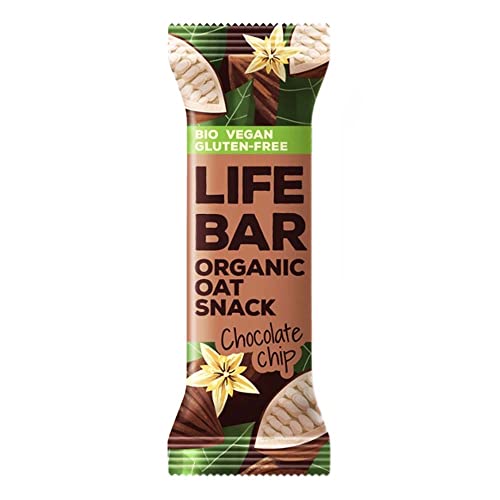 Lifefood Lifebar - Hafer Snack Chocolate, 40g (12er Pack)