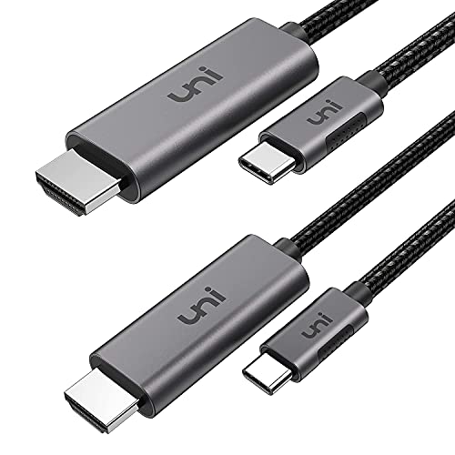 uni USB C auf HDMI Kabel 2Pcs