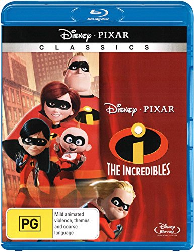 The Incredibles Blu-ray