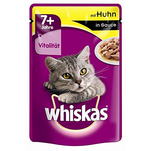 Whiskas | mit Huhn in Sauce | 24 x 100 g
