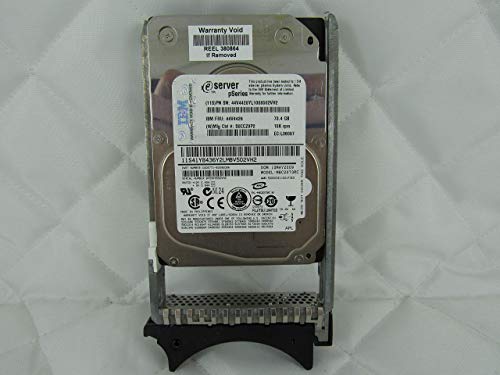 IBM 44V4426 SAS-Festplatte (73 GB, 15.000 U/min, 2,5 Zoll / 6,35 cm)